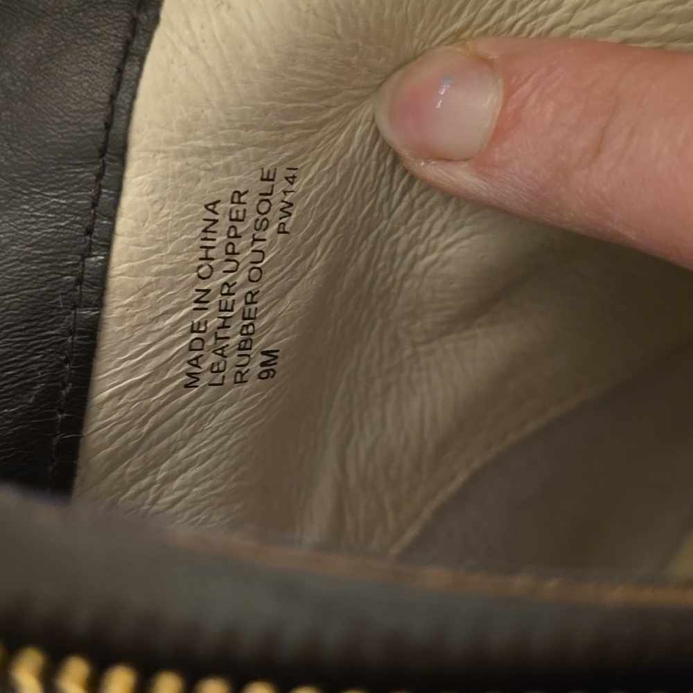 Michael Kors Black Leather Studded Platform Booties - Picture 3 of 6
